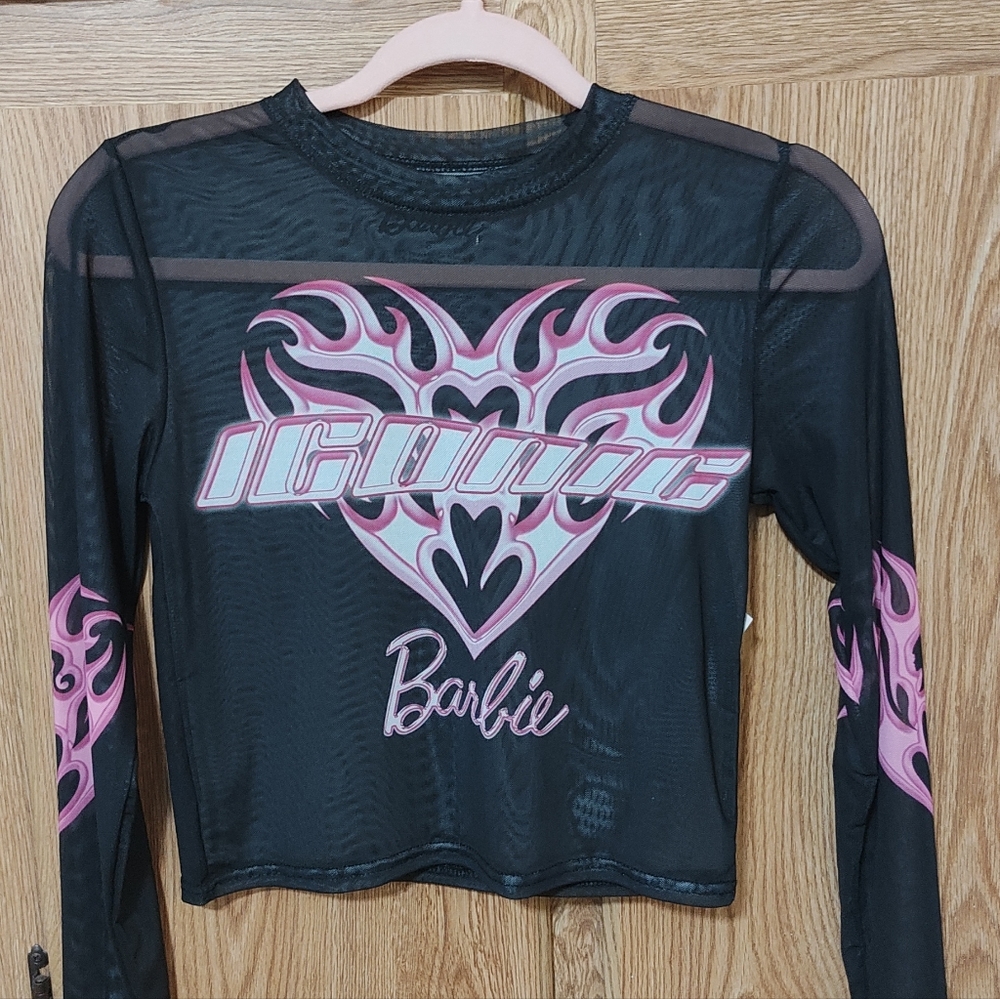 Barbie Crop top